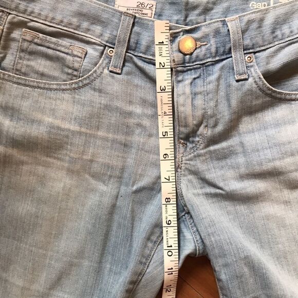 Gap boyfriend denim shorts   - Picture 5 of 6